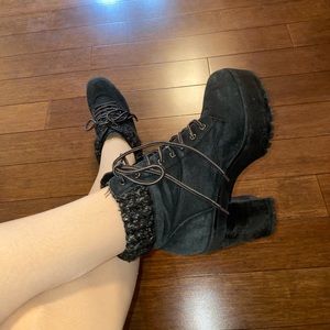 2/30 Winter Snow Boot Heels